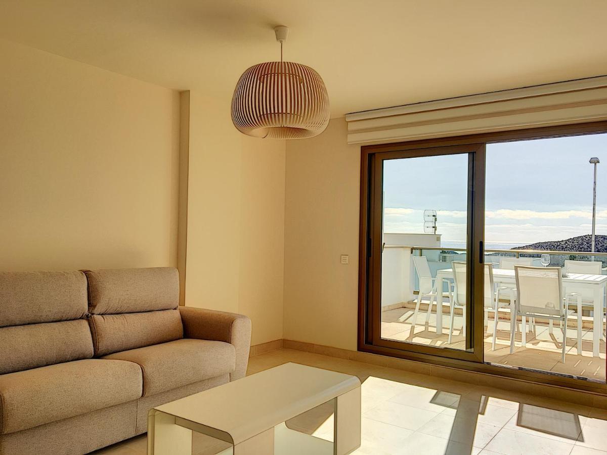 Apartment With Views On The Sea & Golf 4217 San Juan de los Terreros Exterior foto